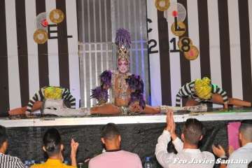 El Caracol corona a Drag Equinox como su primera reinona (Foto Francisco Javier Santana)